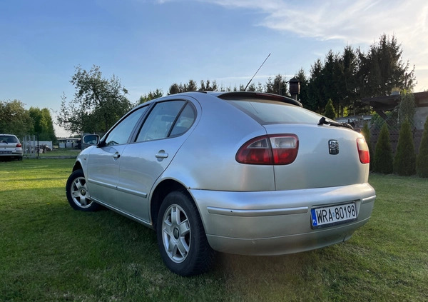 Seat Leon cena 6400 przebieg: 215615, rok produkcji 1999 z Września małe 562